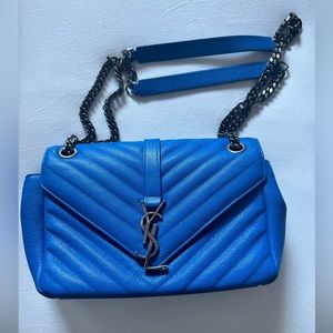 Saint Laurent Sheepskin Matelasse Medium Monogram